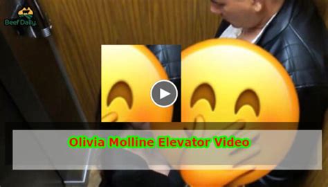 Olivia Moline Elevator Video Pivahub Goes Viral Genius Celebs